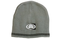 Custom Logo Headwear Canada Skull Acrylic Beanie - Toque with Stripes