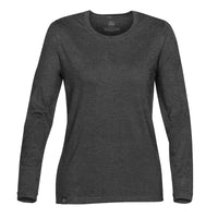 Custom Logo Stormtech Women's Baseline Long Sleeve Tee