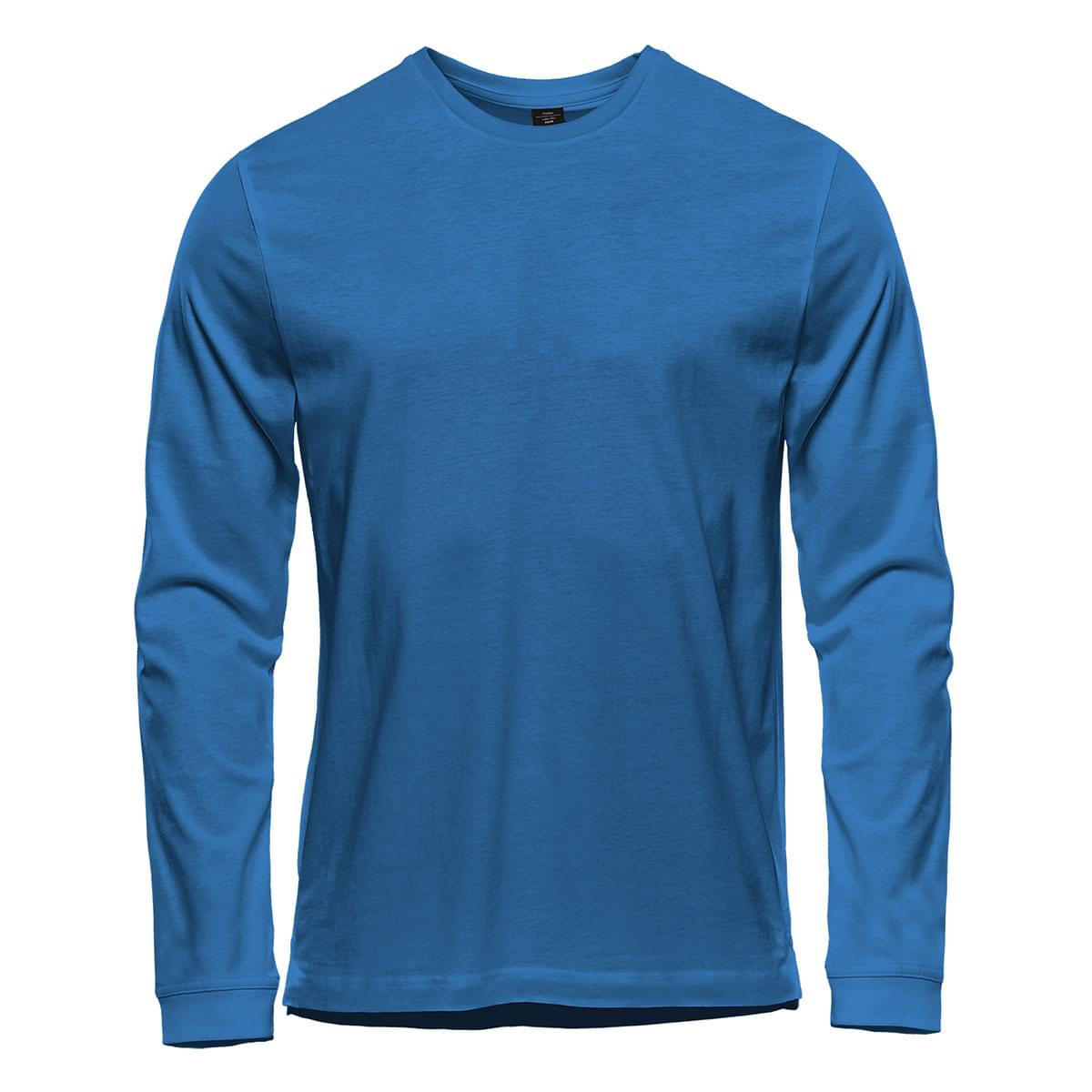 Custom Logo Stormtech Men's Equinox Long Sleeve Tee