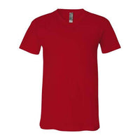 Unisex Jersey V-Neck Tee