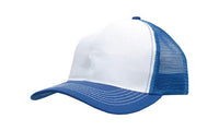 Custom Logo Headwear Canada Breathable Poly Twill With Mesh Back