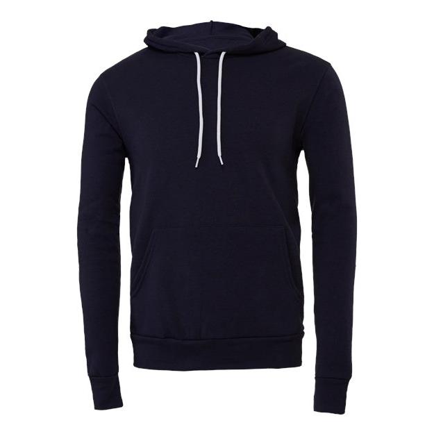Unisex Sponge Fleece Hoodie Sweatshirt