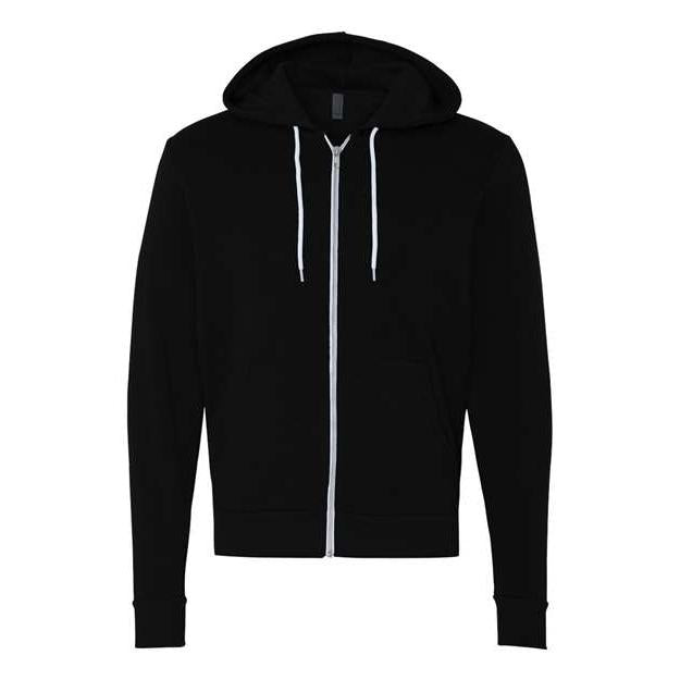 Unisex Sponge Fleece Full-Zip Hoodie Sweatshirt