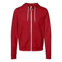 Unisex Sponge Fleece Full-Zip Hoodie Sweatshirt