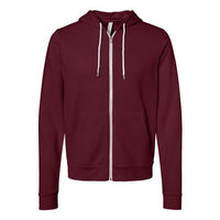Unisex Sponge Fleece Full-Zip Hoodie Sweatshirt
