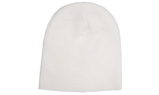 Custom Logo Headwear Canada Rolled Down Acrylic Beanie - Toque