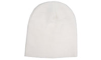 Custom Logo Headwear Canada Rolled Down Acrylic Beanie - Toque