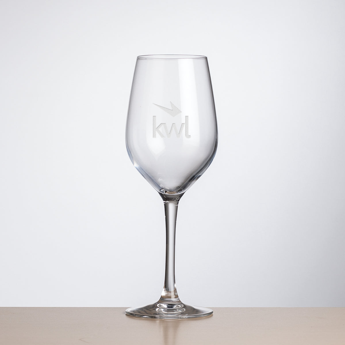 Custom Logo Lethbridge Wine - Deep Etch