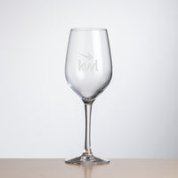 Custom Logo Lethbridge Wine - Deep Etch