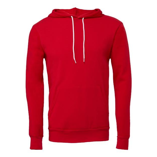 Unisex Sponge Fleece Hoodie Sweatshirt