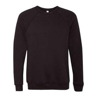 Unisex Sponge Fleece Raglan Crewneck Sweatshirt