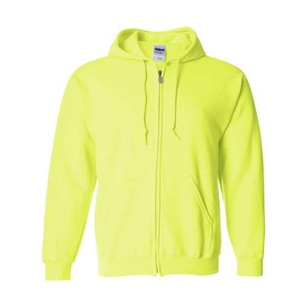 Unisex Heavy Blend™ Full-Zip Hooded Sweatshirt