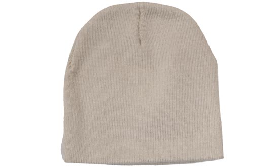 Custom Logo Headwear Canada Rolled Down Acrylic Beanie - Toque