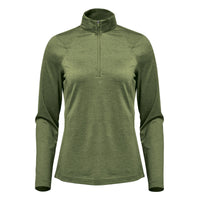 Custom Logo Stormtech Women's Milano 1/4 Zip Pullover