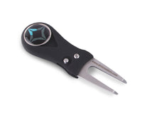 Custom Logo Golf Divot Tool with Epoxy Ball Marker