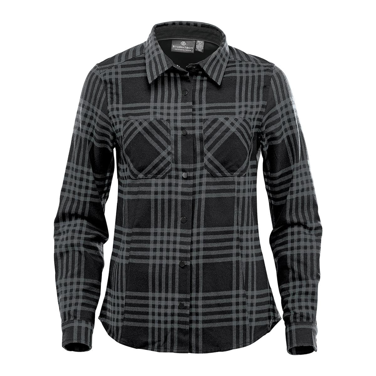Custom Logo Stormtech Women's Santa Fe Long Sleeve Shirt