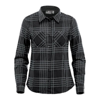 Custom Logo Stormtech Women's Santa Fe Long Sleeve Shirt