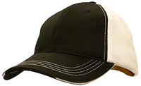 Custom Logo Headwear Canada Cool Mesh Truckers Cap