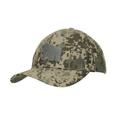 Custom Logo Headwear Canada Ripstop digital camouflage