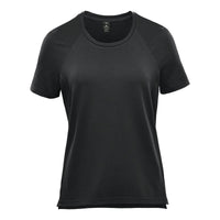 Custom Logo Stormtech Women's Tundra Performance Short Sleeve Tee