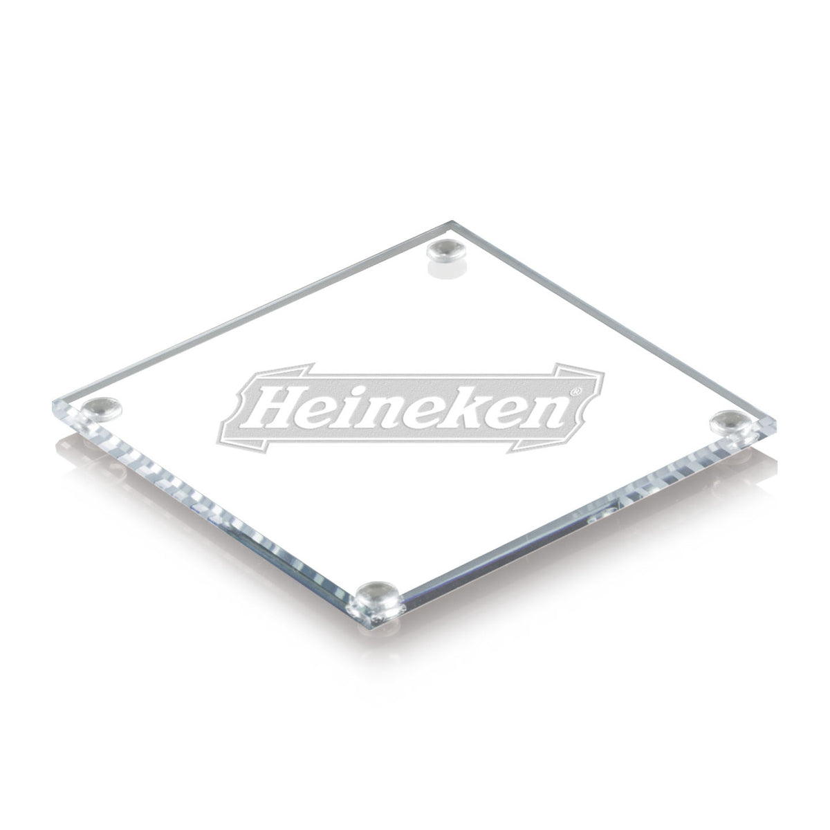 Custom Logo Square Coaster