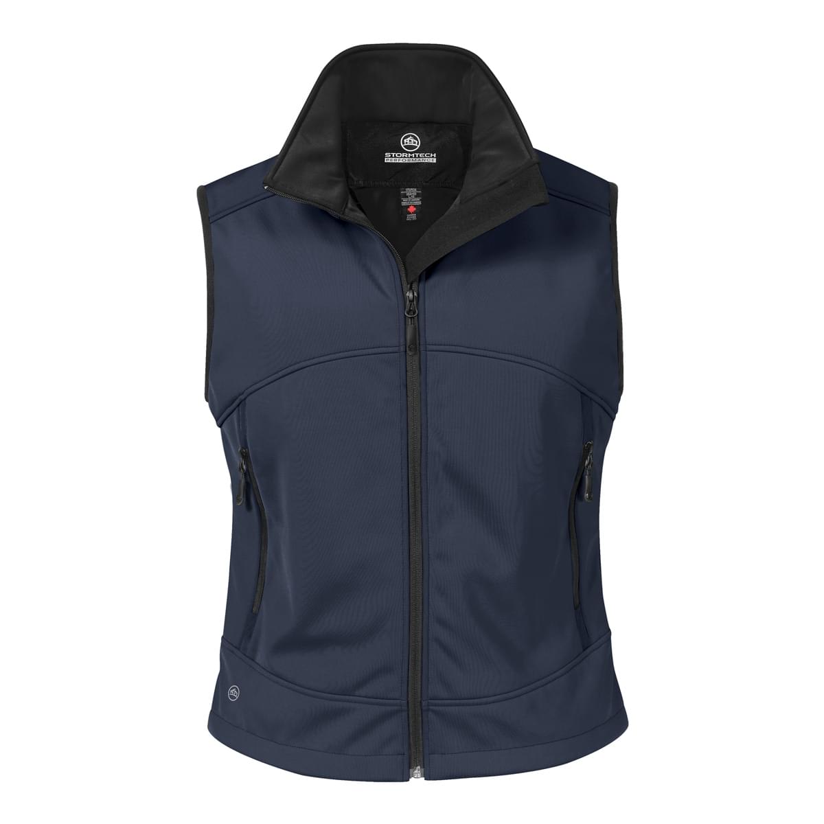 Custom Logo Stormtech Women's Cirrus Bonded Softshell Vest