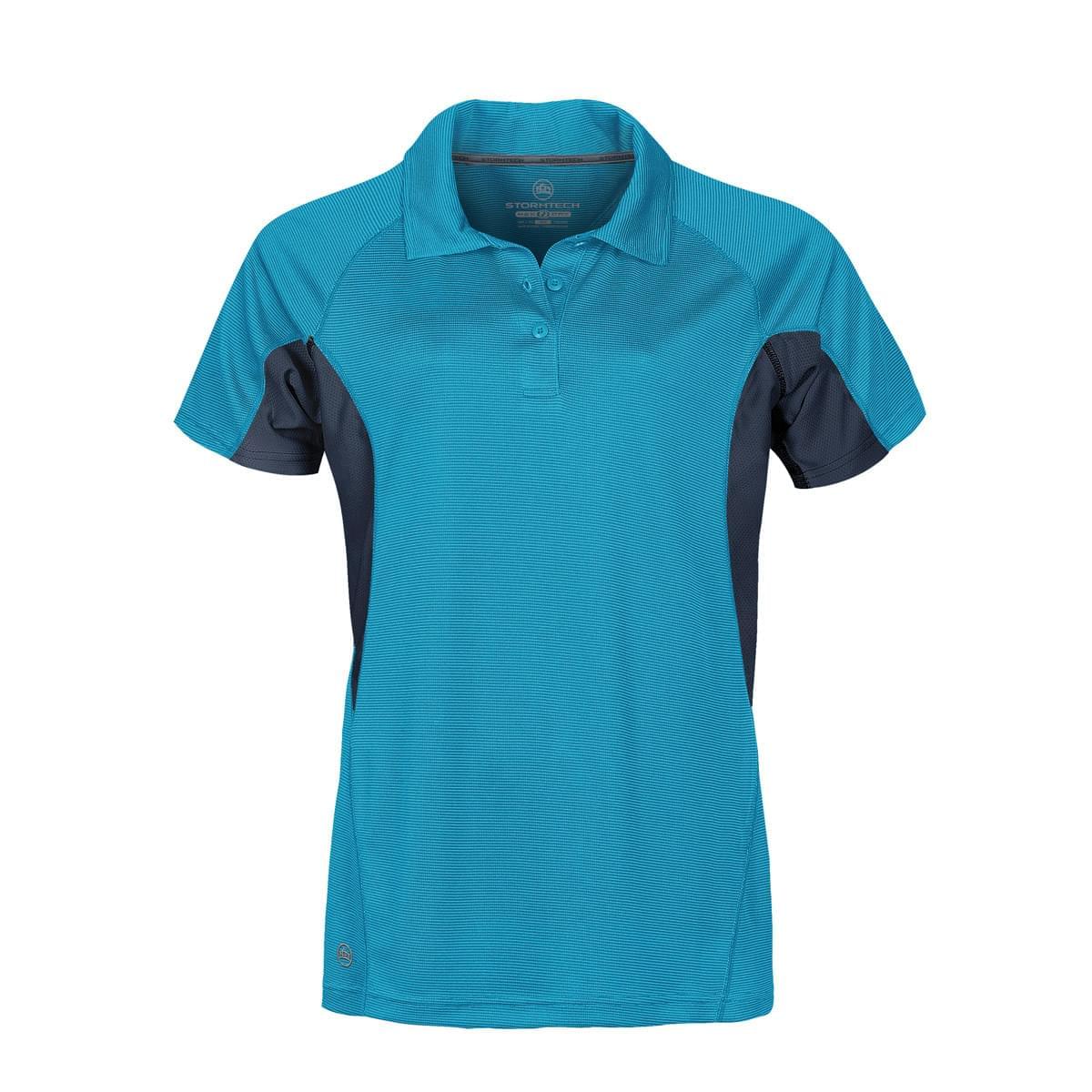 Custom Logo Stormtech Women's Laguna Tech Two-Tone Polo