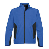 Custom Logo Stormtech Men's Pulse Softshell Jacket
