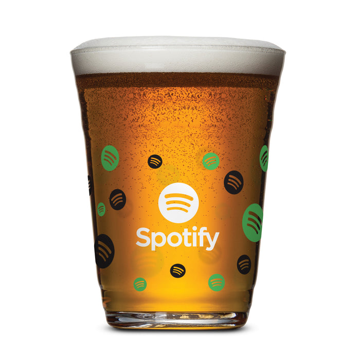 Custom Logo Party Cup Beer Glass - VividPrint™