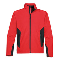Custom Logo Stormtech Men's Pulse Softshell Jacket