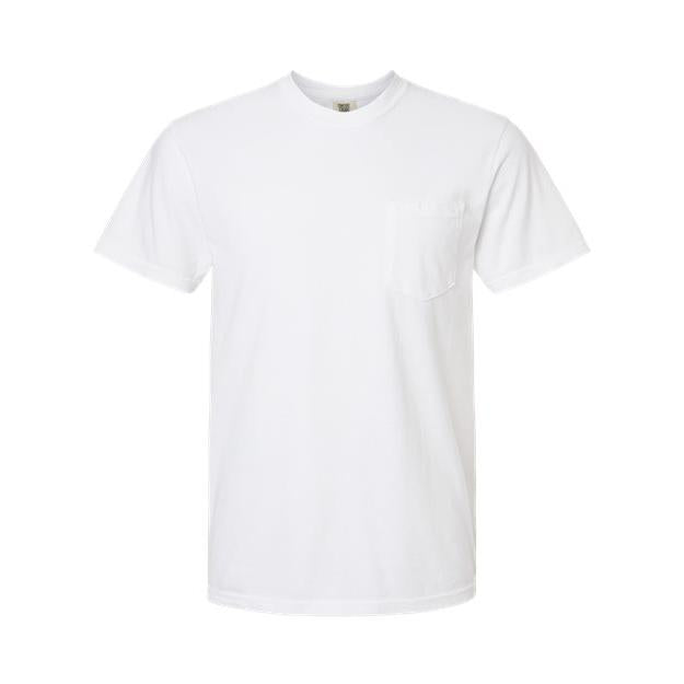 Unisex Garment-Dyed Heavyweight Pocket T-Shirt