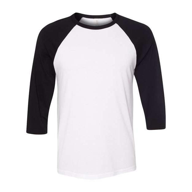 Unisex Three-Quarter Sleeve Baseball Tee