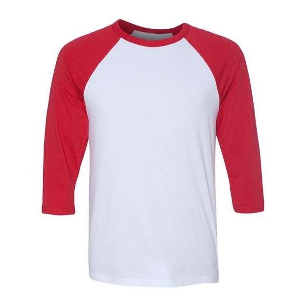 Unisex Three-Quarter Sleeve Baseball Tee
