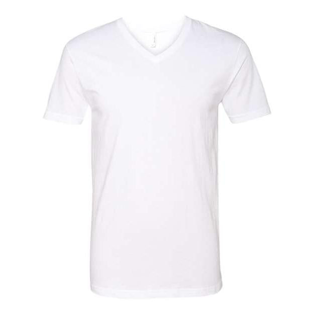 Men's CVC V-Neck T-Shirt