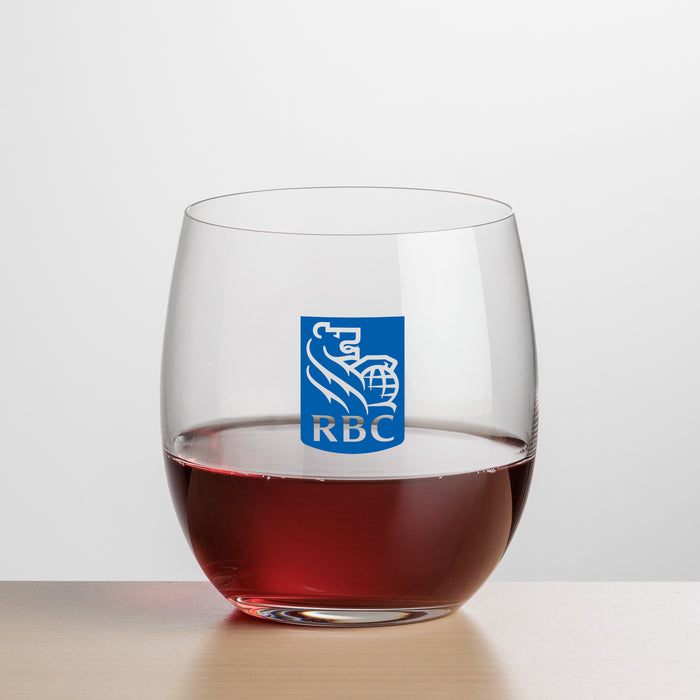 Custom Logo Zacata Stemless Wine - Imprinted