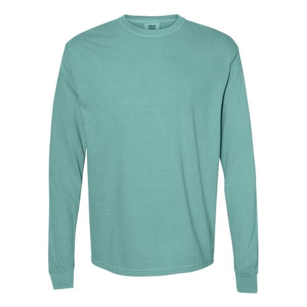 Unisex Garment-Dyed Heavyweight Long Sleeve T-Shirt