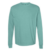 Unisex Garment-Dyed Heavyweight Long Sleeve T-Shirt