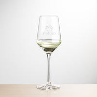 Custom Logo Tucson Wine - Deep Etch