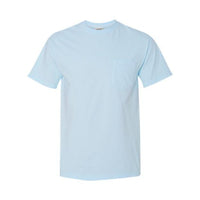 Unisex Garment-Dyed Heavyweight Pocket T-Shirt