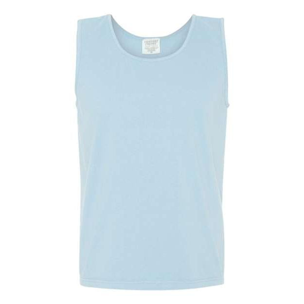 Unisex Garment-Dyed Heavyweight Tank Top