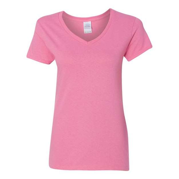 Women s Heavy Cotton™ V-Neck T-Shirt