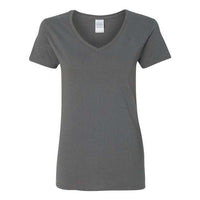 Women s Heavy Cotton™ V-Neck T-Shirt