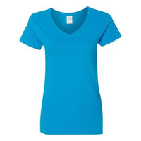 Women s Heavy Cotton™ V-Neck T-Shirt