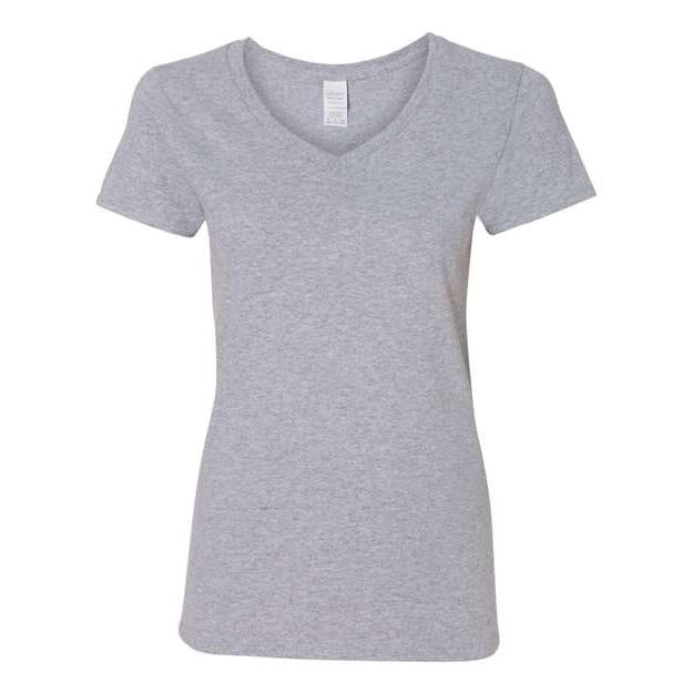 Women s Heavy Cotton™ V-Neck T-Shirt