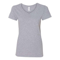 Women s Heavy Cotton™ V-Neck T-Shirt