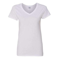 Women s Heavy Cotton™ V-Neck T-Shirt