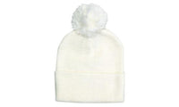 Custom Logo Headwear Canada Acrylic Beanie with Pom Pom