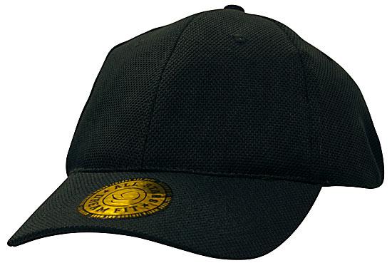 Custom Logo Headwear Canada Double Pique Mesh with Dream Fit Styling