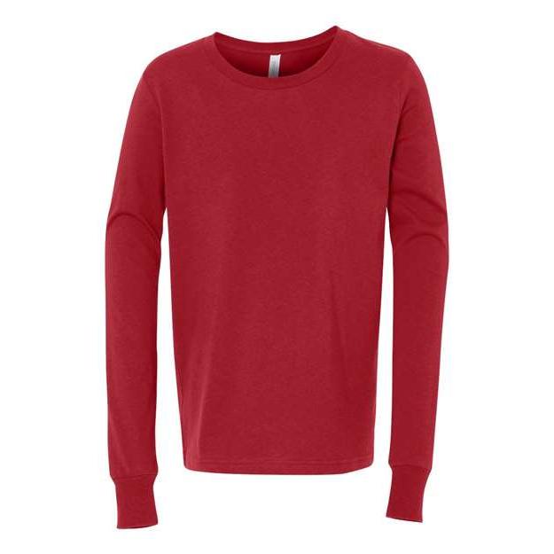 Youth Jersey Long Sleeve Tee