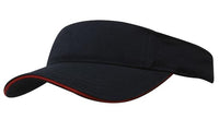 Custom Logo Headwear Canada Brushed Heavy Cotton Visor || 4230
